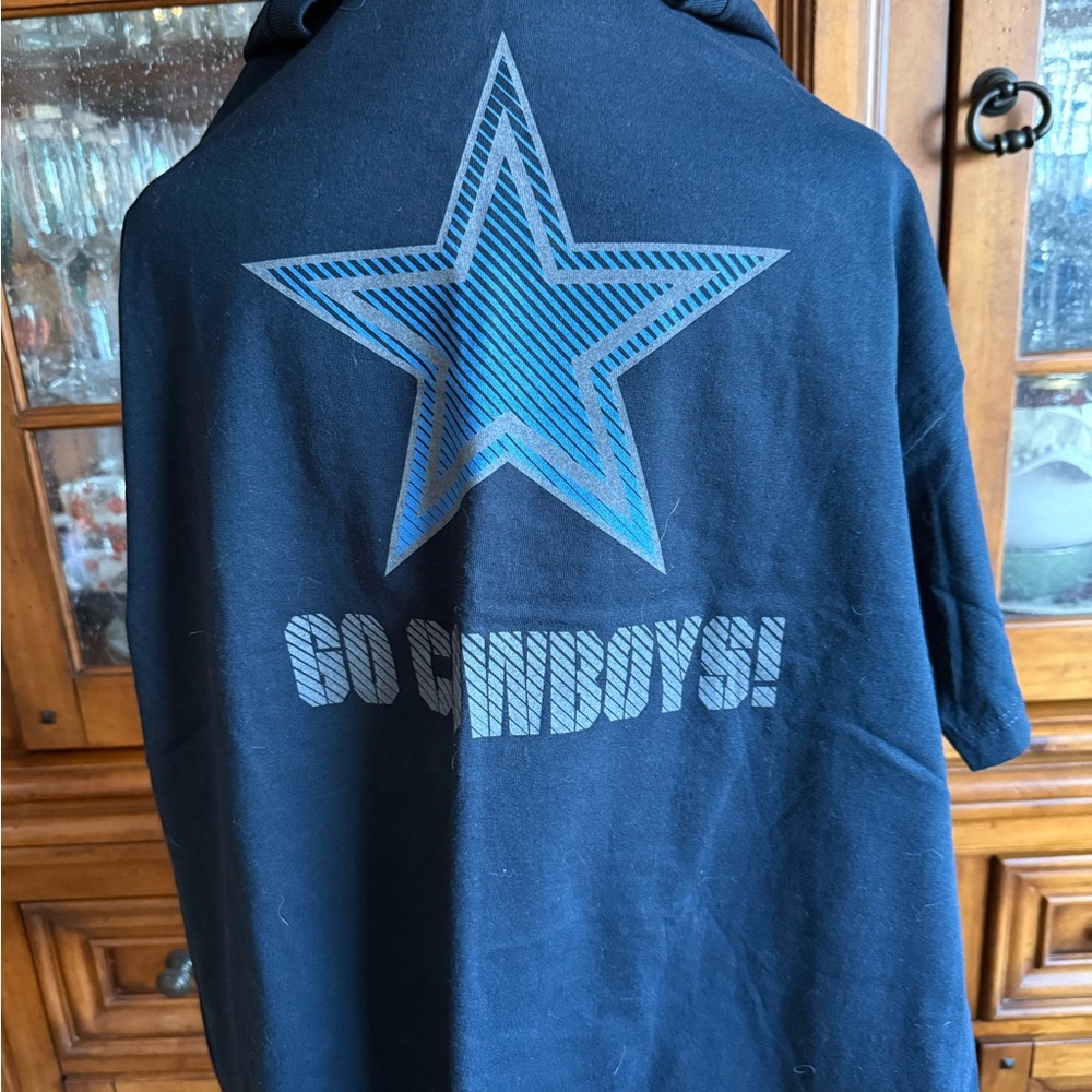 NFL Dallas Cowboys Navy Authentic Shirt